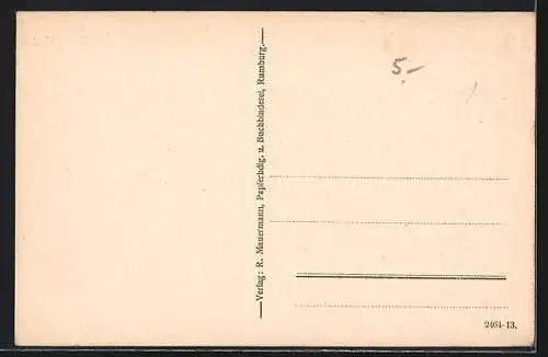 AK Rumburg / Rumburk, Staatsrealgymnasium