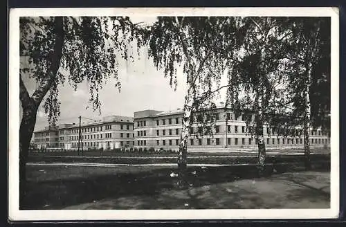 AK Pardubice, Blick auf die Pionier-Kaserne 5. Komp.