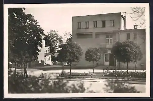 AK Milowitz / Milovice, Truppenübungsplatz
