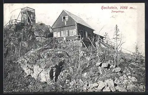 AK Hochsteinbaude im Isergebirge