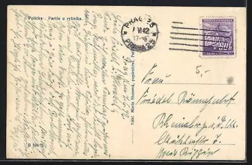 AK Policka, Partie u rybníka