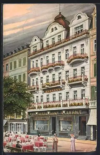 AK Karlsbad, Cafe & Restaurant Elefant