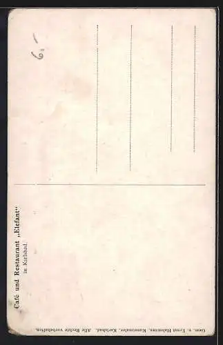 AK Karlsbad, Cafe & Restaurant Elefant