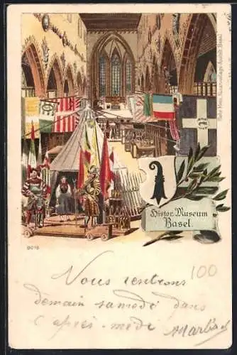Lithographie Basel, Im historischen Museum