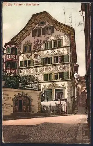 AK Luzern, Restaurant Stadtkeller