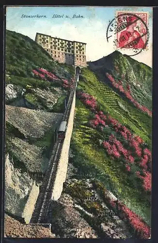 AK Stanserhorn, Hotel & Bergbahn