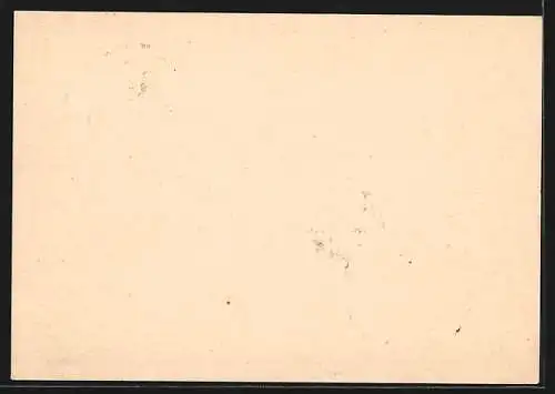 AK Bergedorf, Briefmarken-Ausstellung 1936, Bergedorfer Postmarke