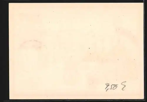 AK Differdange, Philatelia 1945, Centre de la Résistance Luxembourgeoise
