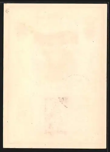 AK Differdange, Philatelia 1945, Centre de la Résistance Luxembourgeoise