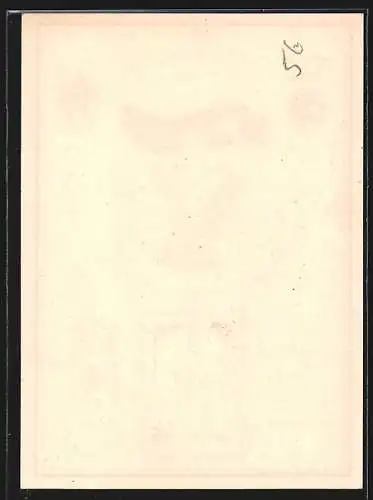AK Differdange, Philatelia 1945, Centre de la Résistance Luxembourgeoise