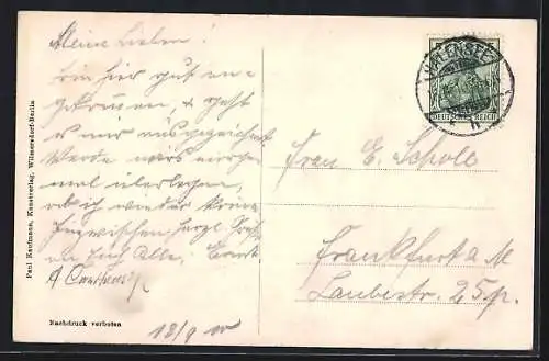 AK Halensee, Luna-Park, Terrassen am Halensee