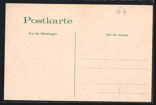 AK Frankfurt, Postkartenverkäufer und Stände auf dem Volksfest