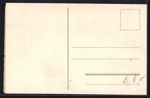 AK Centralhallen, 10. Stiftungsfest verbunden mit Barbarafeier des Vereins ehem. Artilleristen 1908, Jungen mit Fahnen