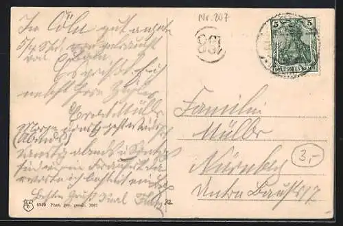 AK Bonn a. Rh., Kaiser Wilhelm-Denkmal