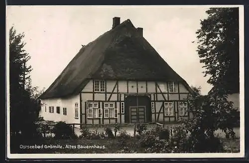 AK Grömitz, Altes Bauernhaus