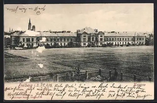 AK Freiberg i. S., Kaserne