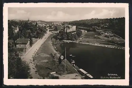AK Grimma, Blick ins Muldental, 