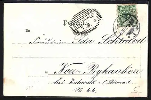 AK Chemnitz, Beckerdenkmal u. Börse