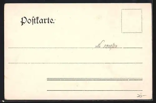 AK Berlin, Restaurant Meyer`s Original-Meierei und Dorfschänke, Jägerstrasse 13, Dir. G. Meyer