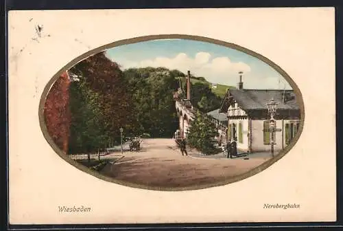 AK Wiesbaden, Nero-Bergbahn