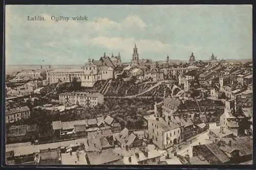 AK Lublin, Ogólny widok