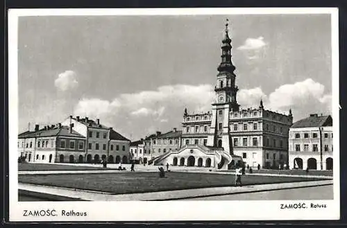 AK Zamosc, Ratusz