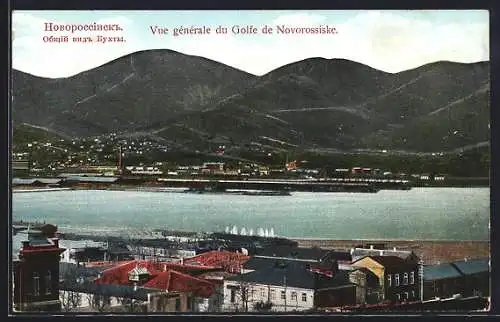 AK Noworossisk, Teilansicht mit Blick auf die Bucht
