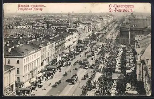 AK St.-Petersbourg, Perspective Nevsky
