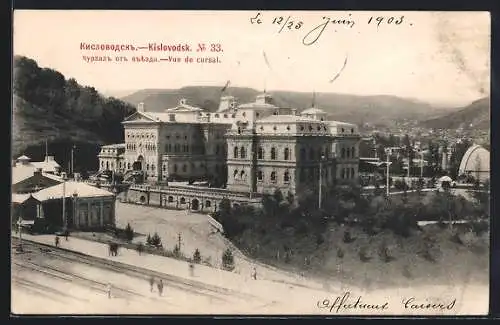 AK Kislovodsk, Vue de cursal