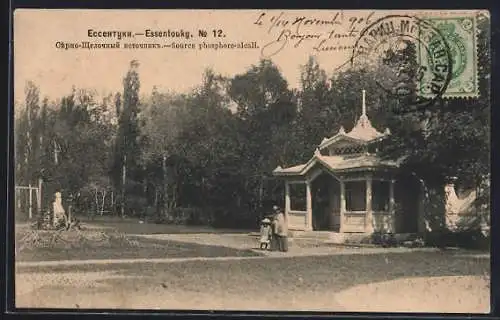 AK Essentouky, Source phosphore-alcali
