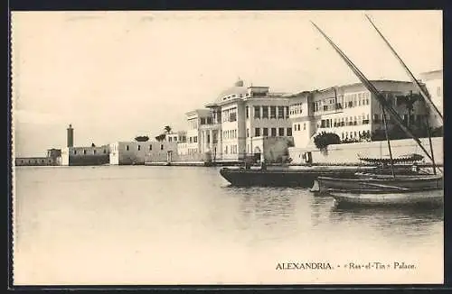 AK Alexandria, Ras-el-Tin Palace