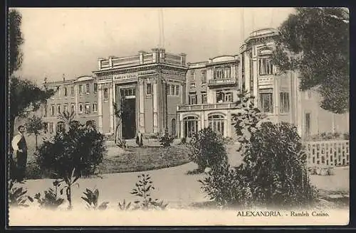 AK Alexandria, Ramleh Casino