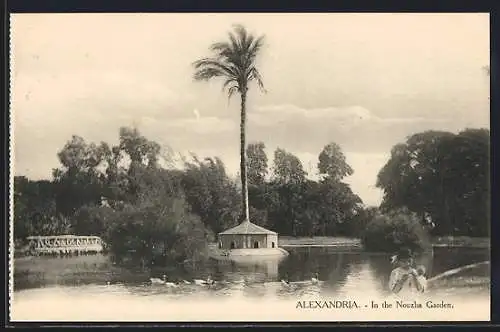 AK Alexandria, In the Nouzha Garden