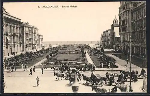 AK Alexandria, French Garden