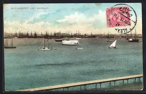 AK Alexandrie, East Harbour