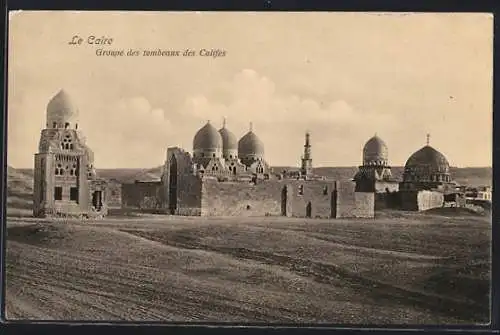 AK Le Caire, Groupe des tombeaux des Califes