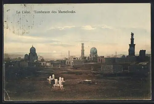 AK Le Caire, Tombeaux des Mamelouks
