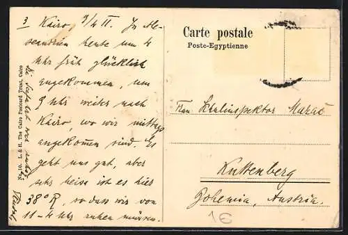 AK Le Caire, Tombeaux des Mamelouks