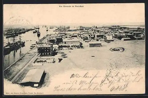 AK Port-Said, Vue Générale