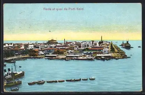 AK Port-Said, Rade et quai