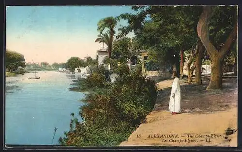 AK Alexandria, The Champs-Elysees