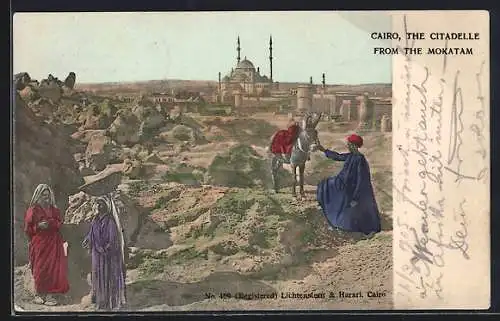 AK Cairo, The Citadelle from the Mokatam