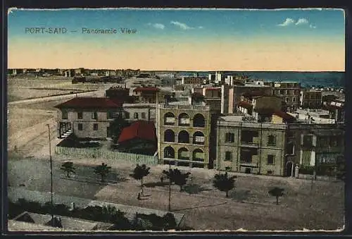 AK Port-Said, Panoramic View