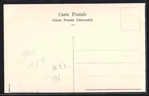 AK Port Said, Rue Arabe, Strassenpartie