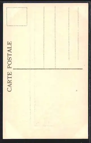 AK Alexandrie, Monument Nubar Pacha