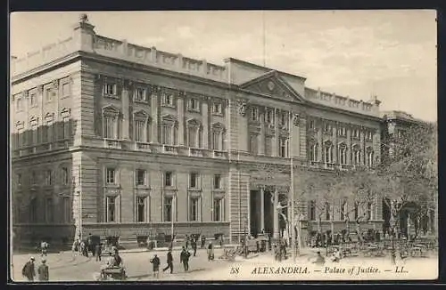 AK Alexandria, Palace of Justice