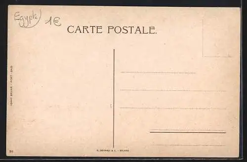 AK Port-Said, Exchange Hotel, Rue de l`Eastern Exchange