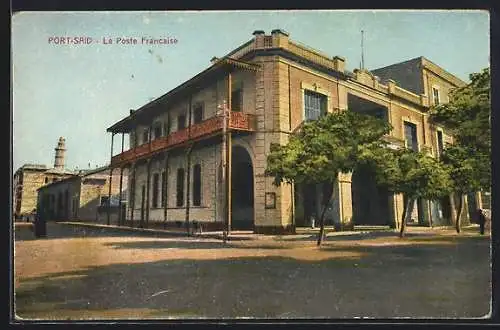 AK Port-Said, La Poste Francaise