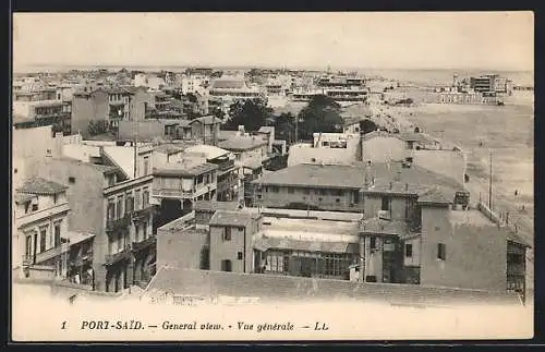 AK Port-Said, general view