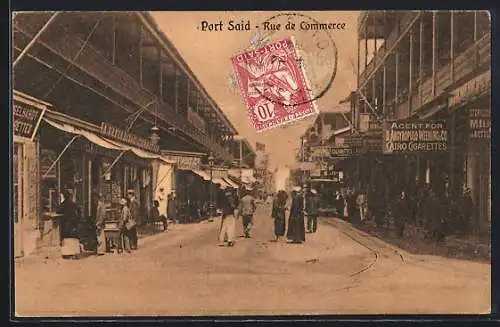 AK Port Said, Rue de Commerce
